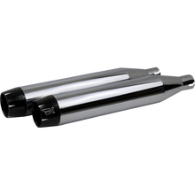 Load image into Gallery viewer, KHROME WERKS 3.5" SLIP ON MUFFLERS HARLEY DAVIDSON SOFTAILS 18-25 - The Speed Shop Canada