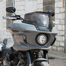 Load image into Gallery viewer, KLOCK WERKS KOLOR FLARE WINDSHIELD 6" HARLEY FXLRST 18-25 - The Speed Shop Canada