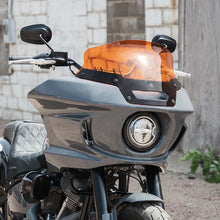 Load image into Gallery viewer, KLOCK WERKS KOLOR FLARE WINDSHIELD 6" HARLEY FXLRST 18-25 - The Speed Shop Canada