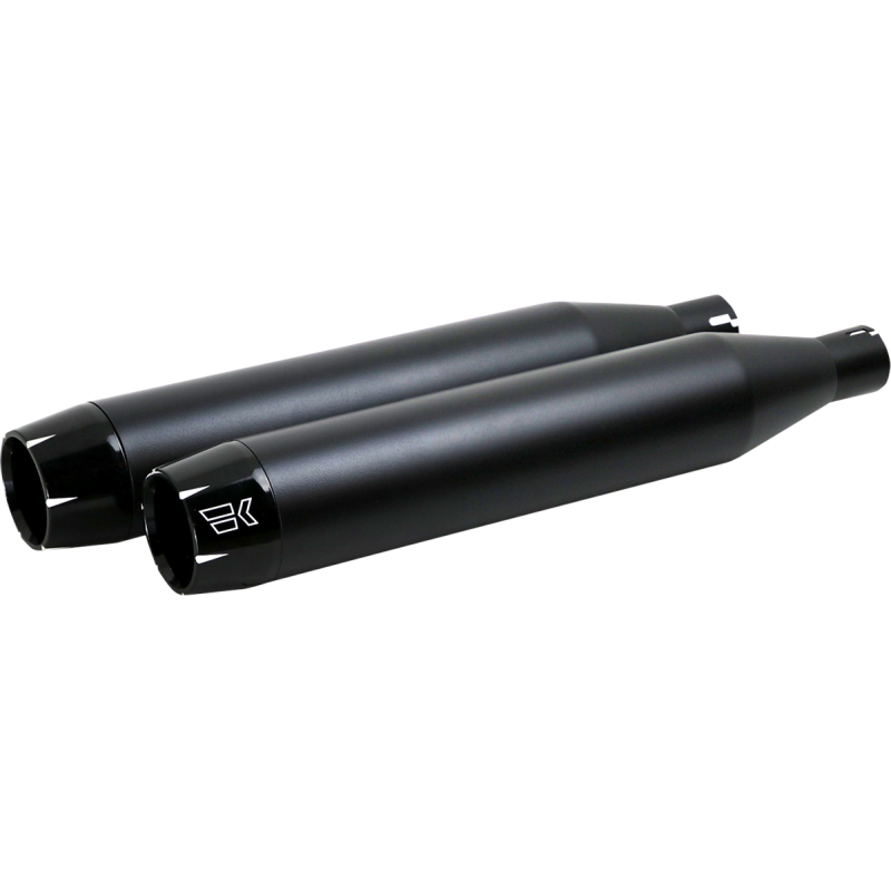 KHROME WERKS 3.5" SLIP ON MUFFLERS HARLEY DAVIDSON SOFTAILS 18-25 - The Speed Shop Canada