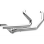 KHROME WERKS TRUE DUAL HIDEAWAY HEADERS HARLEY DAVIDSON BAGGER 17-25 - The Speed Shop Canada