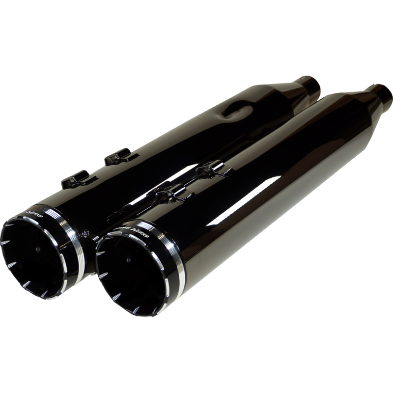 KHROME WERKS 4.5" HP PLUS MUFFLERS HARLEY DAVIDSON BAGGERS 17-25 - The Speed Shop Canada