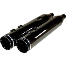 Load image into Gallery viewer, KHROME WERKS 4.5" HP PLUS MUFFLERS HARLEY DAVIDSON BAGGERS 17-25 - The Speed Shop Canada