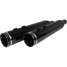 Load image into Gallery viewer, KHROME WERKS 4.5" HP PLUS MUFFLERS HARLEY DAVIDSON BAGGERS 17-25 - The Speed Shop Canada