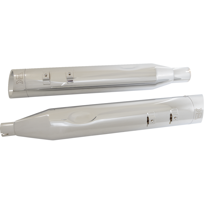 KHROME WERKS 4.5" HP PLUS MUFFLERS HARLEY DAVIDSON BAGGERS 17-25 - The Speed Shop Canada