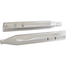 Load image into Gallery viewer, KHROME WERKS 4.5" HP PLUS MUFFLERS HARLEY DAVIDSON BAGGERS 17-25 - The Speed Shop Canada