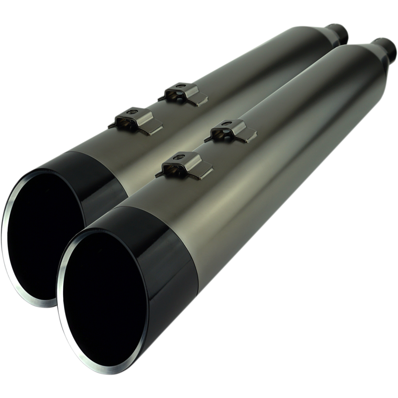 KHROME WERKS 4.5" HP PLUS MUFFLERS HARLEY DAVIDSON BAGGERS 17-25 - The Speed Shop Canada