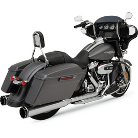 KHROME WERKS TRUE DUAL PERFORMANCE EXHAUST HARLEY BAGGER 09-16 - The Speed Shop Canada