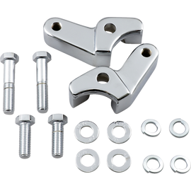 LA CHOPPERS LOWERING KIT HARLEY DAVIDSON BAGGERS 02-19 - The Speed Shop Canada