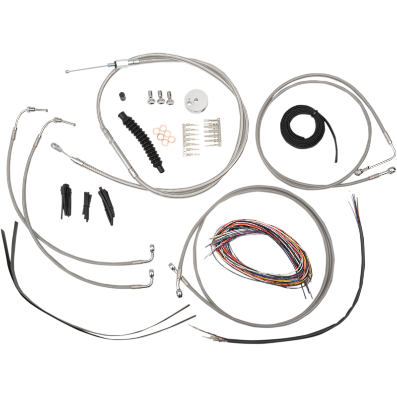 LA CHOPPERS HANDLEBAR CABLE INSTALL KITS HARLEY BAGGERS - The Speed Shop Canada