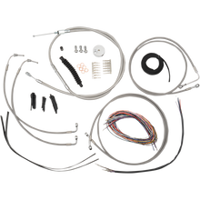 Load image into Gallery viewer, LA CHOPPERS HANDLEBAR CABLE INSTALL KITS HARLEY BAGGERS - The Speed Shop Canada