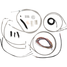 LA CHOPPERS HANDLEBAR CABLE INSTALL KITS HARLEY BAGGERS - The Speed Shop Canada