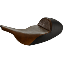 Load image into Gallery viewer, SADDLEMEN LARIAT LOW SOLO SEAT L/S HARLEY DAVIDSON BAGGERS 97-07 - The Speed Shop Canada