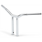 WILD ONE STREET FIGHTER CHROME MX BARS 1.25