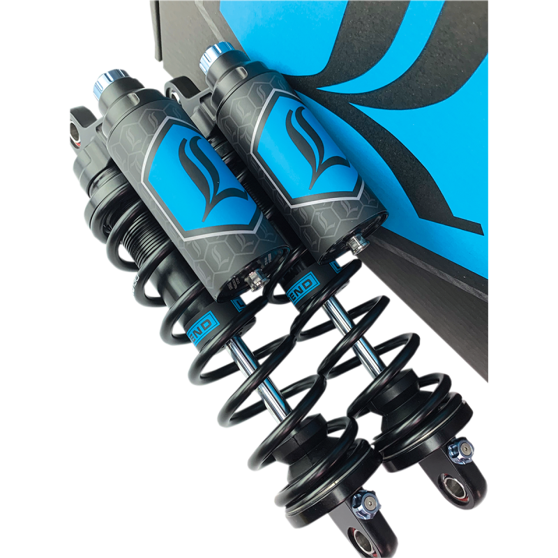 LEGEND REVO PIGGYBACK SHOCKS HARLEY DAVIDSON SPORTSTER 883/1200 XL - The Speed Shop Canada