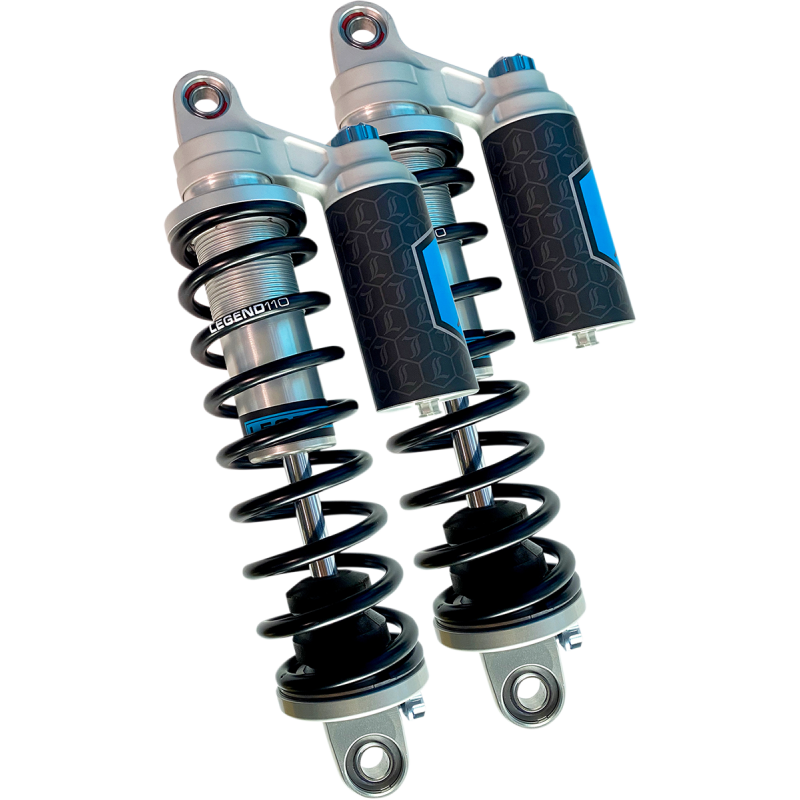 LEGEND REVO PIGGYBACK SHOCKS HARLEY DAVIDSON SPORTSTER 883/1200 XL - The Speed Shop Canada