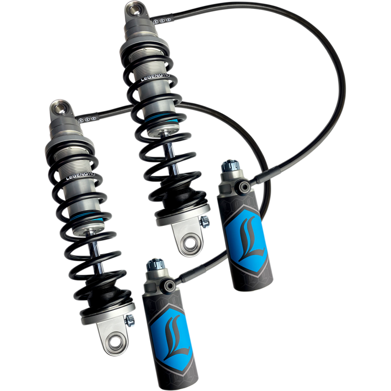 LEGEND REVO ARC REMOTE RES SHOCKS HARLEY DAVIDSON BAGGERS 14-25 - The Speed Shop Canada