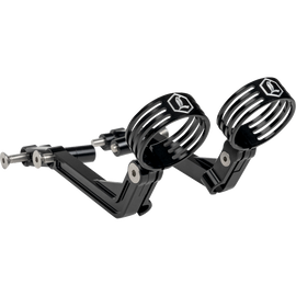 LEGEND REMOTE RES SHOCK MOUNTS HARLEY DAVIDSON MODELS - The Speed Shop Canada