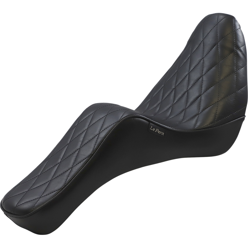 LEPARA CHEROKEE SEAT BLACK DIAMOND STITCH HARLEY SOFTAILS FXBB 18-25 - The Speed Shop Canada