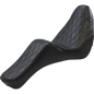 LEPARA CHEROKEE SEAT BLACK DIAMOND STITCH 18+ HARLEY SOFTAILS M8 FXLRS - The Speed Shop Canada