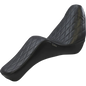 LEPARA CHEROKEE SEAT BLACK DIAMOND STITCH HARLEY SOFTAILS M8 FXBR FLFB 18+ - The Speed Shop Canada