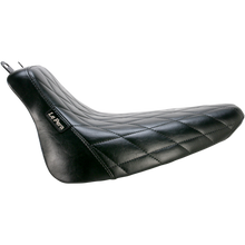 Load image into Gallery viewer, LEPARA BARE BONES DIAMOND STITCH SOLO SEAT 08-17 HARLEY DAVIDSON HERITAGE - The Speed Shop Canada