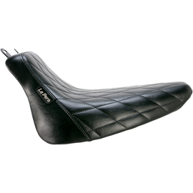 LEPARA BARE BONES DIAMOND STITCH SOLO SEAT 08-17 HARLEY DAVIDSON HERITAGE - The Speed Shop Canada