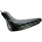 LEPARA BARE BONES DIAMOND STITCH SOLO SEAT 08-17 HARLEY DAVIDSON HERITAGE - The Speed Shop Canada