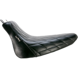 LEPARA BARE BONES DIAMOND STITCH SOLO SEAT 08-17 HARLEY DAVIDSON HERITAGE
