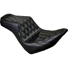 Load image into Gallery viewer, LEPARA TAILWHIP SEAT BLACK DOUBLE DIAMOND 18-23 HARLEY SOFTAIL FXLR/S/ST - The Speed Shop Canada