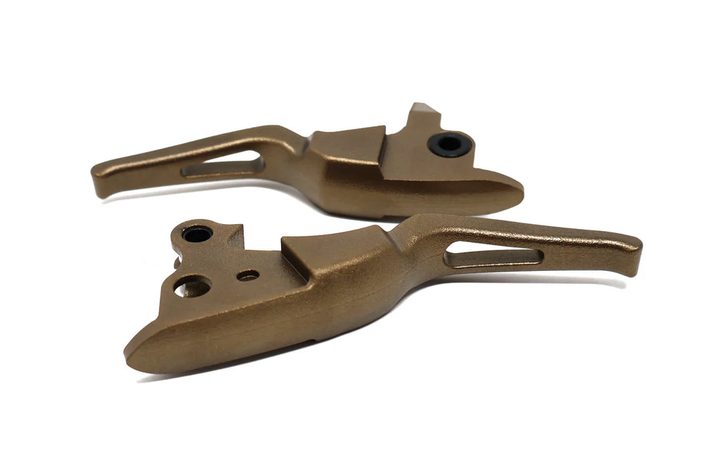 CT SHORTY LEVERS HARLEY DAVIDSON SOFTAILS MODELS 2015-2024 - The Speed Shop Canada