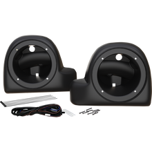 Load image into Gallery viewer, HOGTUNES LOWER FAIRING SPEAKER POD ADAPTORS HARLEY BAGGERS 14-23 - The Speed Shop Canada