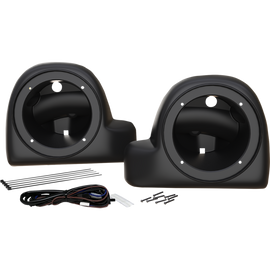 HOGTUNES LOWER FAIRING SPEAKER POD ADAPTORS HARLEY BAGGERS 14-23 - The Speed Shop Canada