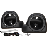 HOGTUNES LOWER FAIRING SPEAKER POD ADAPTORS HARLEY BAGGERS 14-23