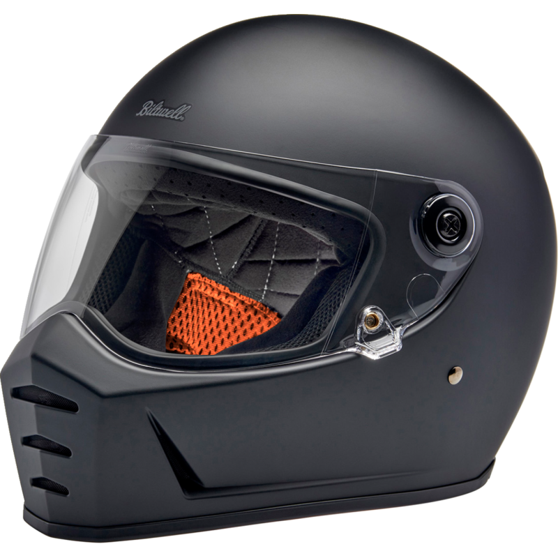 BILTWELL LANE SPLITTER FLAT BLACK XL