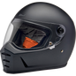BILTWELL LANE SPLITTER FLAT BLACK XL