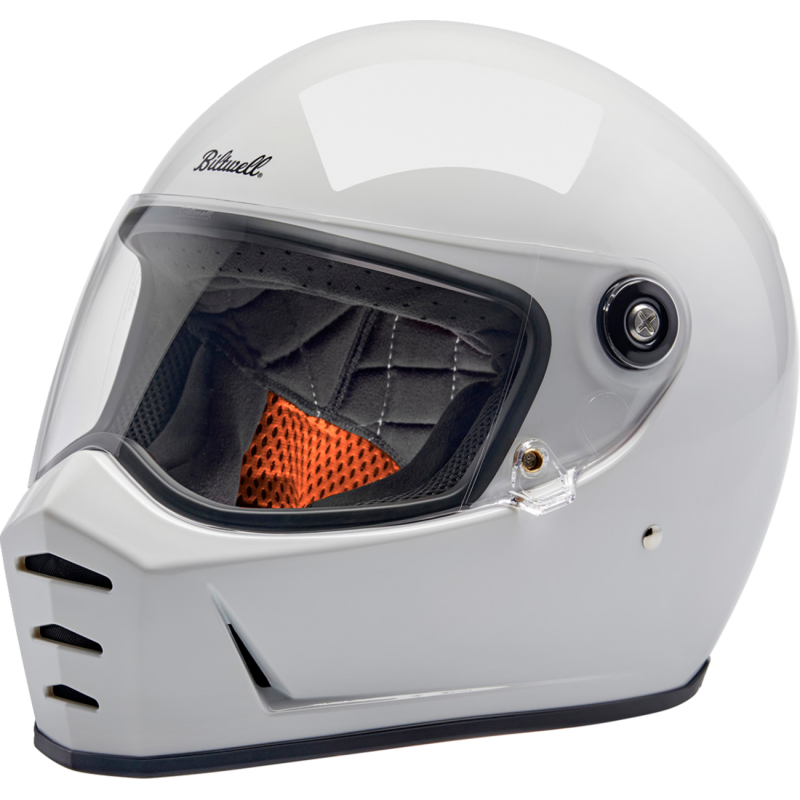 LANE SPLITTER HELMET GLOSS WHITE