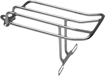 LUGGAGE RACK REAR CHROME HARLEY DAVIDSON FXR - The Speed Shop Canada