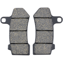 Load image into Gallery viewer, LYNDALL RACING REAR GOLD PLUS BRAKE PADS HARLEY MODELS - The Speed Shop Canada