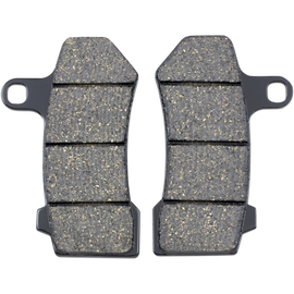 LYNDALL RACING REAR GOLD PLUS BRAKE PADS HARLEY MODELS - The Speed Shop Canada