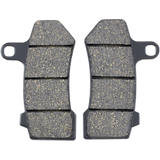LYNDALL RACING REAR GOLD PLUS BRAKE PADS HARLEY MODELS