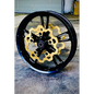 LYNDALL RACING FRONT BRAKE ROTORS 20-25 HARLEY DAVIDSON BAGGERS (7 BOLT) - The Speed Shop Canada
