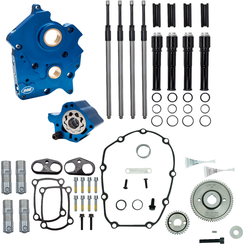 S&S CYCLE CAM CHEST KITS (NO CAM)FOR HARLEY DAVIDSON M8 MODELS 17-24 - The Speed Shop Canada