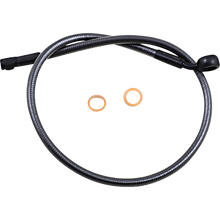 Load image into Gallery viewer, MAGNUM BLACK PEARL ABS BRAKE LINE HARLEY DAVIDSON MODELS - The Speed Shop Canada