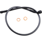 MAGNUM BLACK PEARL ABS BRAKE LINE HARLEY DAVIDSON MODELS - The Speed Shop Canada