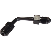 Load image into Gallery viewer, MAGNUM BLACK BRAKE FITTING ADAPTORS HARLEY DAVIDSON MODELS - The Speed Shop Canada