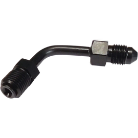 MAGNUM BLACK BRAKE FITTING ADAPTORS HARLEY DAVIDSON MODELS - The Speed Shop Canada