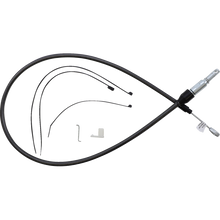 Load image into Gallery viewer, MAGNUM UPPER CLUTCH CABLE BLACK PEARL HARLEY MODELS - The Speed Shop Canada