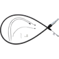 MAGNUM UPPER CLUTCH CABLE BLACK PEARL HARLEY MODELS - The Speed Shop Canada