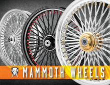 Load image into Gallery viewer, MAMMOTH SPOKE WHEELS HARLEY DAVIDSON MODELS - The Speed Shop Canada